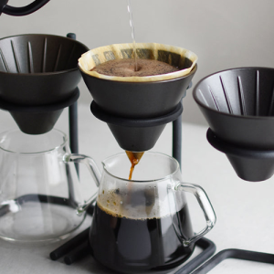 DripCraft Pour-Over Coffee Dripper Set