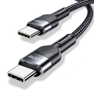 BraidCore 100W Nylon Cable 3-Pack