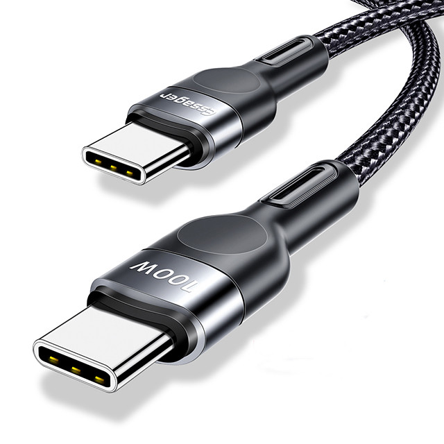 BraidCore 100W Nylon Cable 3-Pack