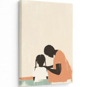 Dad's Legacy Quote Print