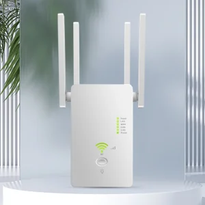 RangeBoost Dual-Band WiFi Extender