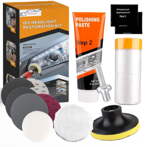 ClearBeam Headlight Restoration Kit
