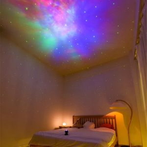 GalaxyDream Star Projector Lamp