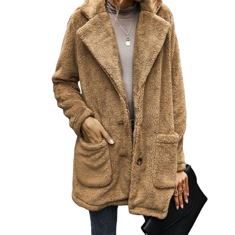 TeddyCloud Women's Fleece Coat