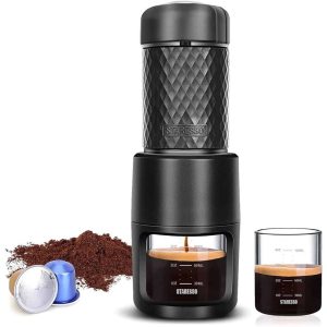 PressBrew Portable Hand-Press Espresso Maker