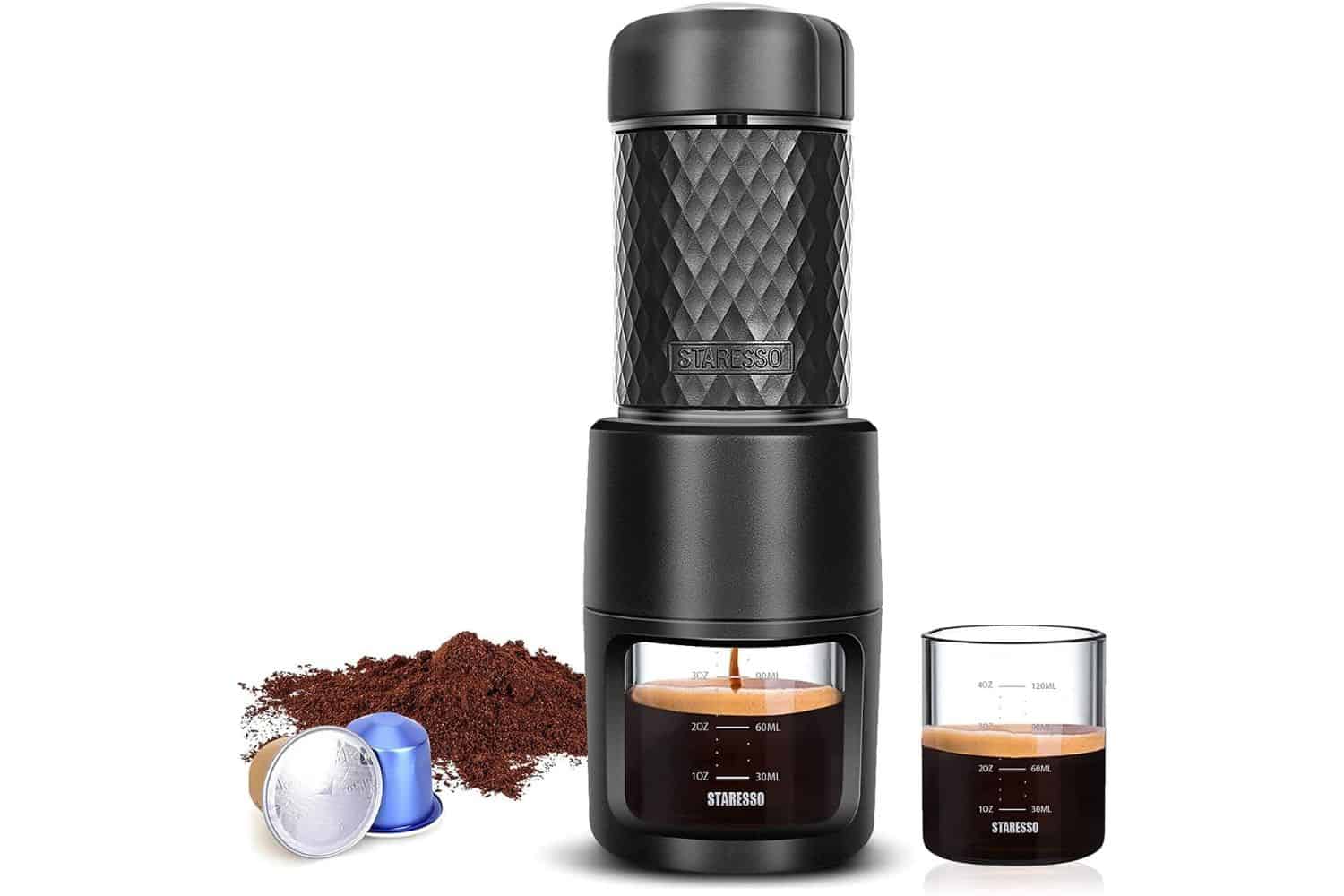 PressBrew Portable Hand-Press Espresso Maker