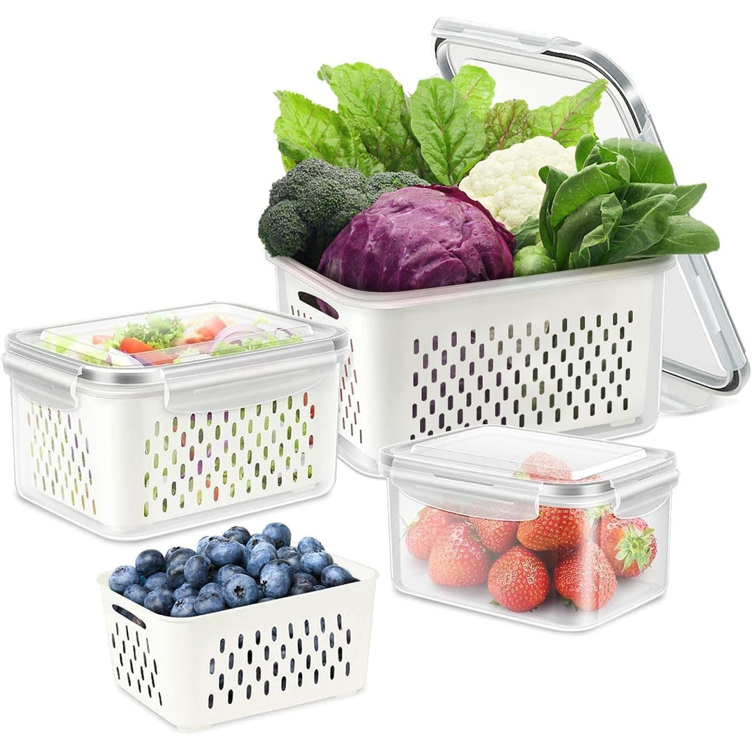 FreshKeep Produce Saver Containers 5-Pack