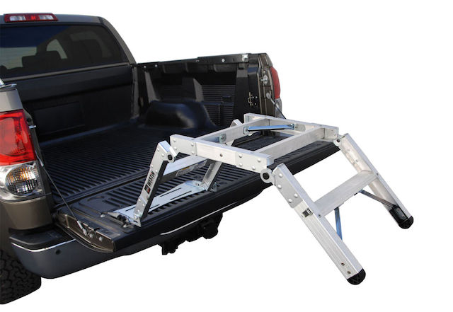 StepUp Tailgate Ladder Step