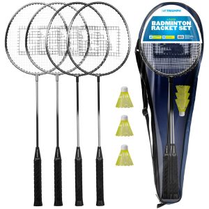 ShuttlePro Badminton 4-Player Set